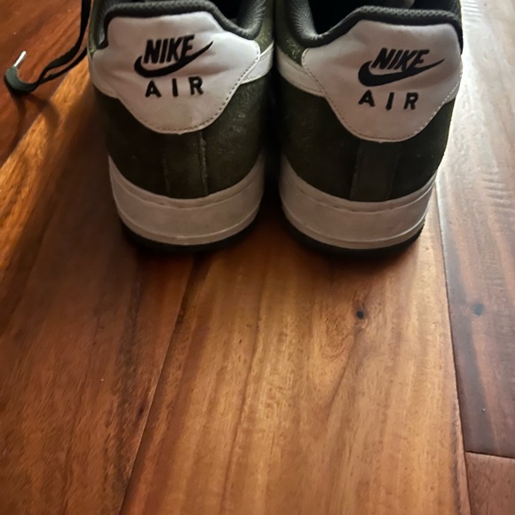 Green Suede Air Force One - Picture 5 of 7